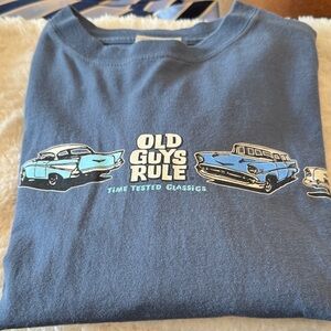 Classic Car Blue T-Shirt